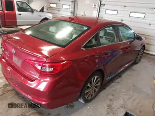 2015 Hyundai Sonata Sport with VIN 5NPE34AFXFH226615, listed as a IAAI auction lot 42311177 with 141,616 mi miles and . Bid and sale history available at DreamBid. Image 4.