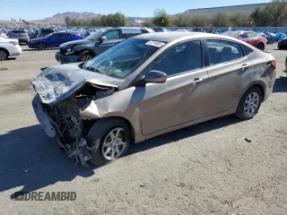2014 Hyundai Accent GLS z VIN KMHCT4AE5EU623745, wystawiony jako Copart lot #47214905 z przebiegiem Nie podano mil oraz Szkoda całkowita • Salvage title. Historia ofert i sprzedaży dostępna na DreamBid. Obrazek 1.