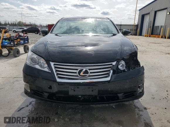 2011 Lexus ES with VIN JTHBK1EG1B2435842, listed as a Copart auction lot 51306715 with 170,902 mi miles and Salvage Title. Bid and sale history available at carsss.com. Image 5.