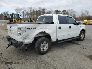 2009 Ford F-150 XL z VIN 1FTPW14V89FB04772, wystawiony jako Copart lot #48988685 z przebiegiem 259 521 mil mil oraz Szkoda całkowita • Salvage title. Historia ofert i sprzedaży dostępna na DreamBid. Obrazek 3.