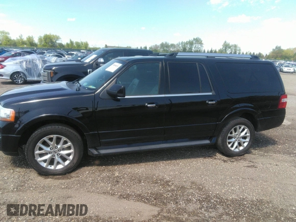 2016 Ford Expedition EL Limited with VIN 1FMJK2AT1GEF53543, listed as a IAAI auction lot 39349433 with 482,809 mi miles. Bid and sale history available at carsss.com. Image 14.