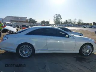 2012 Mercedes-Benz CL-Class CL 63 AMG with VIN WDDEJ7EB5CA029536, listed as a IAAI auction lot 41827657 with 68,769 mi miles. Bid and sale history available at carsss.com. Image 13.