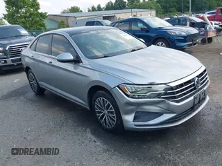 2020 Volkswagen Jetta S with VIN 3VWCB7BU1LM053000, listed as a IAAI auction lot 42485641 with 60,713 mi miles and . Bid and sale history available at DreamBid. Image 1.