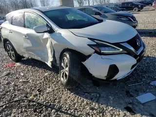 2022 Nissan Murano S z VIN 5N1AZ2AS6NC119100, wystawiony jako Copart lot #86615944 z przebiegiem 61 319 mil mil oraz Szkody całkowita. Historia ofert i sprzedaży dostępna na DreamBid. Obrazek 14.