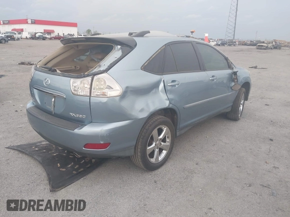 2006 Lexus RX 330 with VIN 2T2GA31U26C051718, listed as a IAAI auction lot 41911037 with 134,770 mi miles and . Bid and sale history available at DreamBid. Image 4.