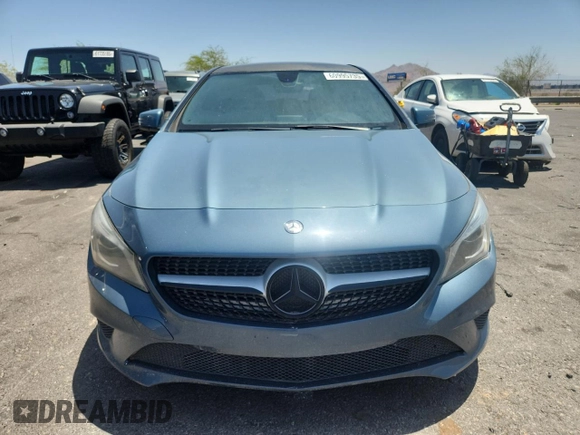 2014 Mercedes-Benz CLA 250 with VIN WDDSJ4EB9EN046062, listed as a Copart auction lot 60995735 with 90,277 mi miles and Clean title. Bid and sale history available at DreamBid. Image 5.