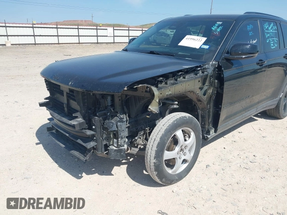 2023 Jeep Grand Cherokee Laredo с VIN 1C4RJHAG1PC554753, выставлен на аукционе IAAI как лот 41996222 с пробегом 27 021 миль миль и . История ставок и продаж доступна на DreamBid. Изображение 6.
