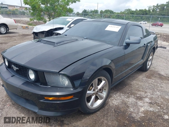 2009 Ford Mustang GT with VIN 1ZVHT82H595126914, listed as a IAAI auction lot 42619745 with 76,097 mi miles and . Bid and sale history available at DreamBid. Image 17.