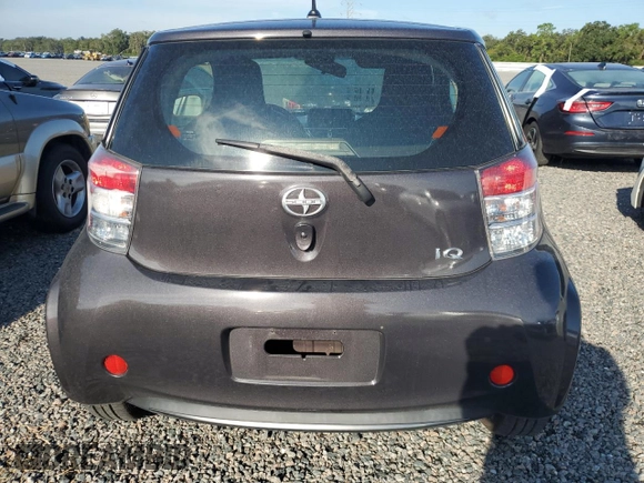 2013 Scion iQ with VIN JTNJJXB04DJ022845, listed as a Copart auction lot 73722044 with 25,108 mi miles and Salvage title. Bid and sale history available at DreamBid. Image 6.