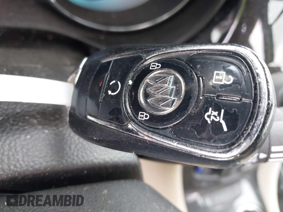 2017 Buick Envision Essence with VIN LRBFXBSA3HD098791, listed as a IAAI auction lot 41830140 with 80,302 mi miles and . Bid and sale history available at DreamBid. Image 11.