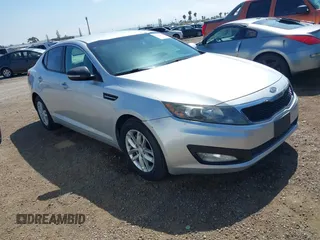 2012 Kia Optima LX with VIN 5XXGM4A78CG070208, listed as a IAAI auction lot 42159149 with 195,598 mi miles and . Bid and sale history available at carsss.com. Image 1.