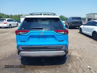 2019 Toyota RAV4 Adventure with VIN 2T3J1RFV4KW034658, listed as a IAAI auction lot 42597706 with 266,949 mi miles and . Bid and sale history available at DreamBid. Image 16.