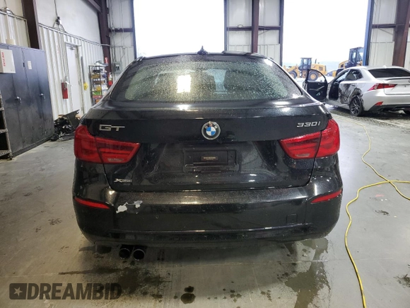 2017 BMW 3 Series 330i xDrive with VIN WBA8Z9C35HG827494, listed as a Copart auction lot 54508435 with 124,684 mi miles and Clean Title. Bid and sale history available at DreamBid. Image 6.