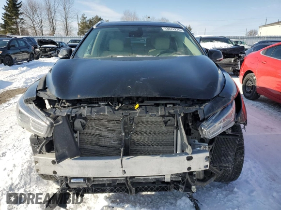 2020 Infiniti QX60 Luxe with VIN 5N1DL0MM3LC528958, listed as a Copart auction lot 43874275 with 26,388 mi miles and Salvage title. Bid and sale history available at DreamBid. Image 5.