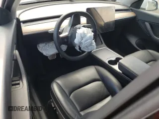 2022 Tesla Model Y Performance с VIN 7SAYGDEF2NF405596, выставлен на аукционе Copart как лот 52868195 с пробегом Не указан миль и Списание • Salvage title. История ставок и продаж доступна на DreamBid. Изображение 8.