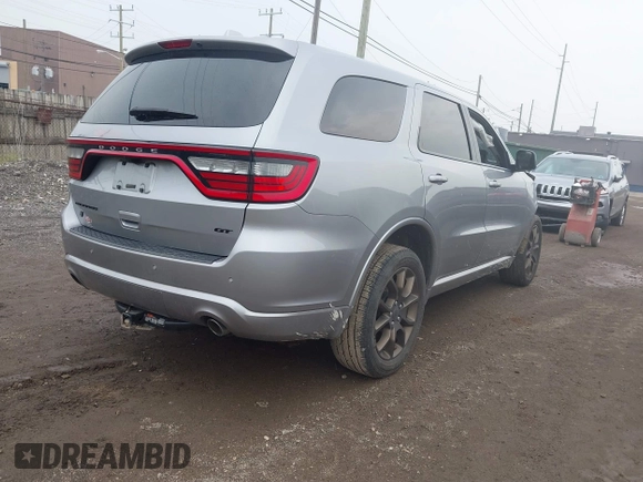 2018 Dodge Durango GT with VIN 1C4RDJDG5JC222171, listed as a IAAI auction lot 42416948 with 58,869 mi miles and . Bid and sale history available at DreamBid. Image 4.