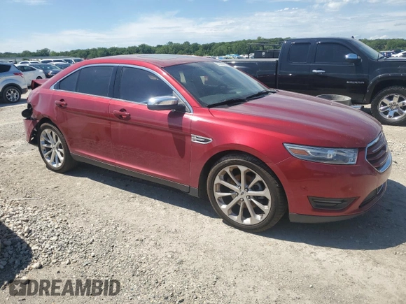 2013 Ford Taurus Limited with VIN 1FAHP2F80DG167100, listed as a Copart auction lot 57815055 with 198,364 mi miles and Salvage title. Bid and sale history available at DreamBid. Image 4.