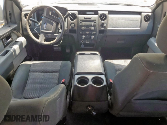 2014 Ford F-150 XL with VIN 1FTFW1CF9EKE96491, listed as a Copart auction lot 60846965 with 68,885 mi miles and Salvage title. Bid and sale history available at DreamBid. Image 8.