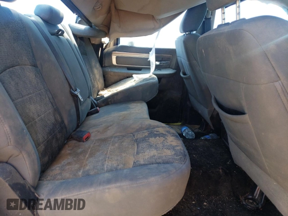 2015 Ram 2500 Big Horn с VIN 3C6UR5JL7FG514078, выставлен на аукционе Copart как лот 55953485 с пробегом 208 068 миль миль и Списание • Salvage title. История ставок и продаж доступна на DreamBid. Изображение 10.