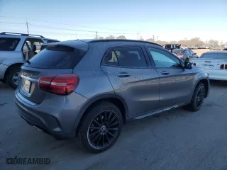 2018 Mercedes-Benz GLA with VIN WDCTG4GB5JJ491789, listed as a Copart auction lot 41989525 with 52,161 mi miles and Salvage Title. Bid and sale history available at carsss.com. Image 3.