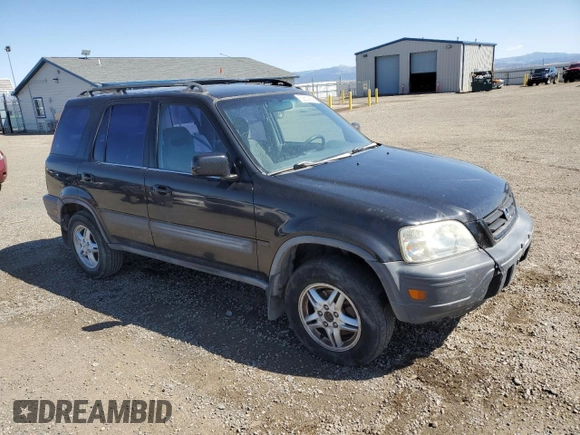1998 Honda CR-V EX with VIN JHLRD1860WC072580, listed as a Copart auction lot 52602585 with 226,006 mi miles and Clean Title. Bid and sale history available at carsss.com. Image 4.