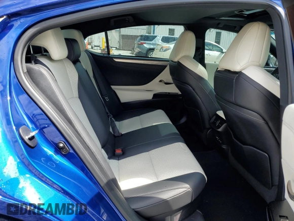 2022 Lexus ES 300h F Sport with VIN 58AGA1C11NU012393, listed as a Copart auction lot 56214745 with 31,764 mi miles and Salvage title. Bid and sale history available at DreamBid. Image 10.