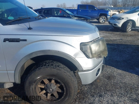 2011 Ford F-150 XLT with VIN 1FTFW1ET4BFB82920, listed as a IAAI auction lot 41213057 with 187,485 mi miles and . Bid and sale history available at carsss.com. Image 17.