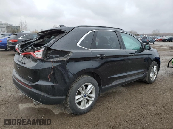 2016 Ford Edge SEL with VIN 2FMPK3J88GBC01468, listed as a Copart auction lot 51618935 with 164,179 mi miles and Salvage Title. Bid and sale history available at carsss.com. Image 3.