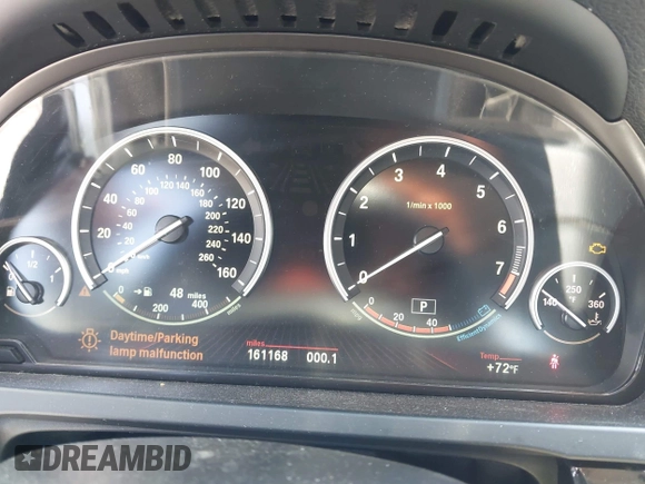 2012 BMW 7 Series 740Li with VIN WBAKB4C50CC576429, listed as a IAAI auction lot 42153378 with 161,168 mi miles and . Bid and sale history available at DreamBid. Image 7.