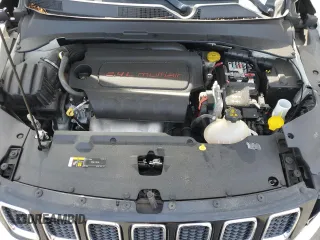 2019 Jeep Compass Latitude with VIN 3C4NJDBB1KT850900, listed as a Copart auction lot 48796895 with 53,121 mi miles and Salvage Title. Bid and sale history available at carsss.com. Image 12.