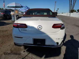 2018 Mercedes-Benz E-Class E 400 with VIN WDD1K6FB5JF052657, listed as a Copart auction lot 46837775 with 36,599 mi miles and Salvage Title. Bid and sale history available at carsss.com. Image 6.
