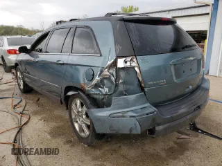 2005 Chrysler Pacifica Touring with VIN 2C8GF68425R262668, listed as a Copart auction lot 53705685 with 235,936 mi miles and Salvage Title. Bid and sale history available at DreamBid. Image 2.