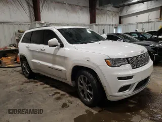 2019 Jeep Grand Cherokee Summit with VIN 1C4RJFJT2KC541777, listed as a Copart auction lot 37762784 with 99,248 mi miles and Salvage Title. Bid and sale history available at carsss.com. Image 4.