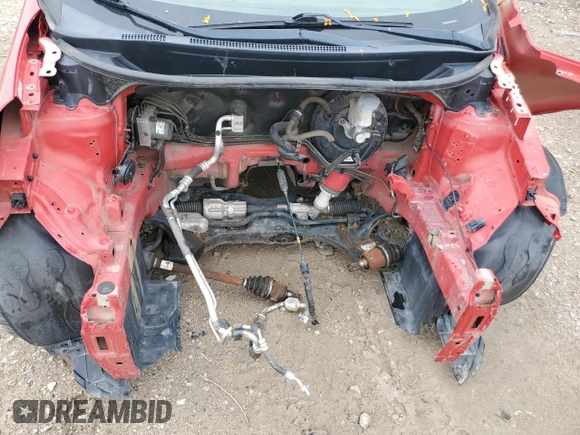 2013 Kia Rio LX with VIN KNADM4A33D6164512, listed as a Copart auction lot 54137825 with Not Provided miles and Salvage Title. Bid and sale history available at DreamBid. Image 11.