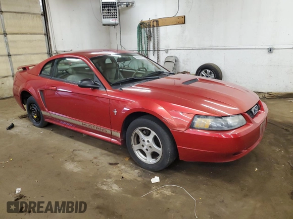 2002 Ford Mustang Standard z VIN 1FAFP40442F189502, wystawiony jako Copart lot #60606665 z przebiegiem 72 751 mil mil oraz Czysty tytuł • Clean title. Historia ofert i sprzedaży dostępna na DreamBid. Obrazek 4.