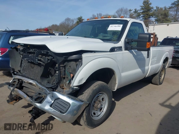 2011 Ford F-250 XL with VIN 1FTBF2B68BEA18871, listed as a IAAI auction lot 41746286 with 80,816 mi miles and . Bid and sale history available at DreamBid. Image 17.
