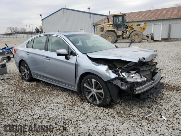 2015 Subaru Legacy 3.6R Limited with VIN 4S3BNEN67F3016711, listed as a Copart auction lot 48040025 with 0 mi miles and Salvage Title. Bid and sale history available at carsss.com. Image 4.