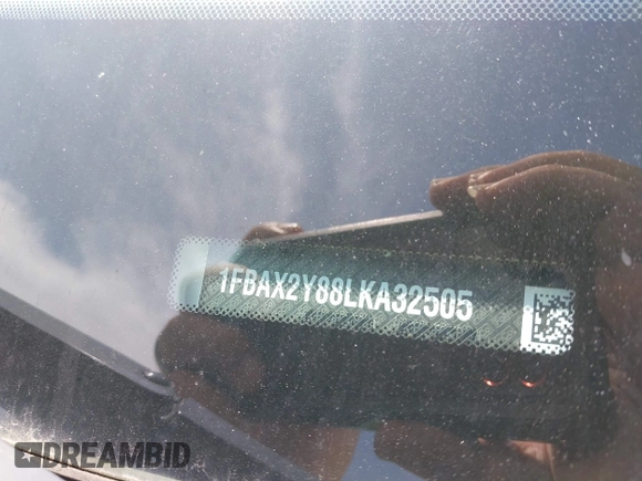 2020 Ford Transit Passenger XL z VIN 1FBAX2Y88LKA32505, wystawiony jako IAAI lot #42480103 z przebiegiem 80 204 mil mil oraz . Historia ofert i sprzedaży dostępna na DreamBid. Obrazek 9.