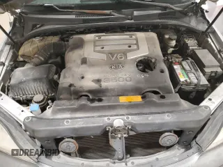 2005 Kia Sorento LX with VIN KNDJC733055350507, listed as a Copart auction lot 42380385 with 226,279 mi miles and Salvage title. Bid and sale history available at DreamBid. Image 12.