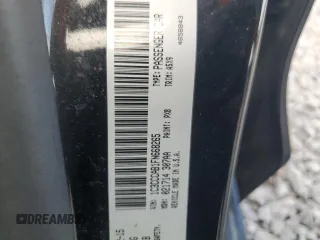 2015 Chrysler 200 Limited with VIN 1C3CCCAB1FN668265, listed as a Copart auction lot 52980235 with 167,508 mi miles and Salvage Title. Bid and sale history available at DreamBid. Image 12.