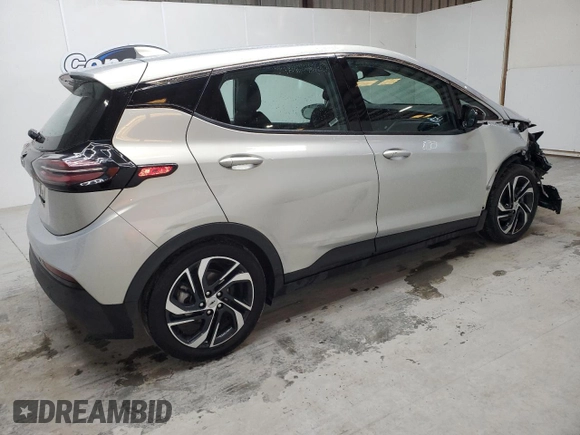 2023 Chevrolet Bolt EV 2LT z VIN 1G1FX6S0XP4184610, wystawiony jako Copart lot #53029115 z przebiegiem 55 610 mil mil oraz Nie do naprawy • Non repairable. Historia ofert i sprzedaży dostępna na DreamBid. Obrazek 3.