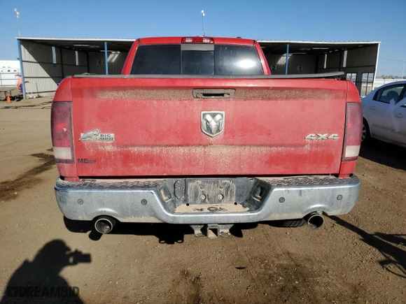 2012 Ram 1500 Big Horn with VIN 1C6RD7LT1CS267514, listed as a Copart auction lot 52769155 with 120,100 mi miles and Clean Title. Bid and sale history available at carsss.com. Image 6.
