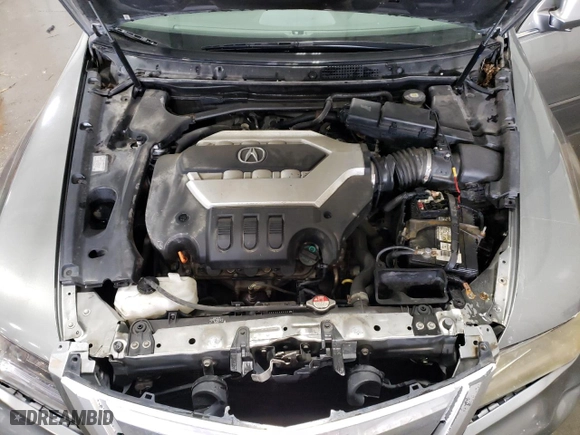2009 Acura RL Tech Pkg with VIN JH4KB26689C001093, listed as a Copart auction lot 71481974 with 138,403 mi miles and Salvage Title. Bid and sale history available at carsss.com. Image 11.
