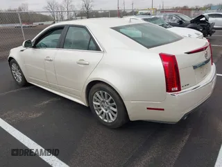 2010 Cadillac CTS Luxury with VIN 1G6DE5EG2A0109280, listed as a IAAI auction lot 41831015 with 63,860 mi miles. Bid and sale history available at carsss.com. Image 3.