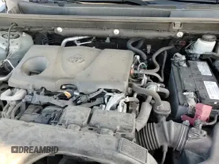 2020 Toyota RAV4 XLE z VIN 2T3P1RFV3LW136092, wystawiony jako Copart lot #68334975 z przebiegiem 68 194 mil mil oraz Szkoda całkowita • Salvage title. Historia ofert i sprzedaży dostępna na DreamBid. Obrazek 15.