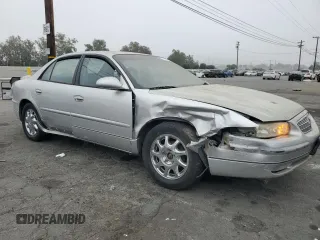 2001 Buick Regal LS with VIN 2G4WB55K811298195, listed as a Copart auction lot 76395074 with 0 mi miles and Salvage Title. Bid and sale history available at carsss.com. Image 4.
