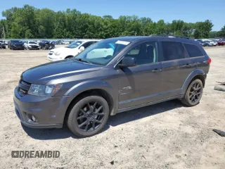 2017 Dodge Journey SXT z VIN 3C4PDCBB6HT534606, wystawiony jako Copart lot #58074115 z przebiegiem 160 419 mil mil oraz Czysty tytuł • Clean title. Historia ofert i sprzedaży dostępna na DreamBid. Obrazek 1.