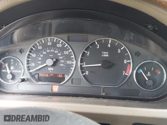 2001 BMW Z3 3.0 with VIN WBACN53471LL46781, listed as a IAAI auction lot 41553034 with 142,261 mi miles and . Bid and sale history available at DreamBid. Image 7.