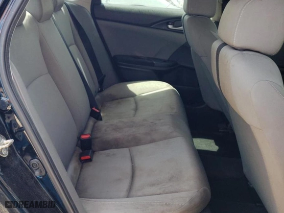 2019 Honda Civic Sedan LX with VIN 19XFC2F6XKE037186, listed as a Copart auction lot 53272305 with 128,186 mi miles and Non Repairable. Bid and sale history available at carsss.com. Image 10.