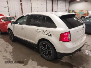 2014 Ford Edge SEL with VIN 2FMDK3J97EBA39728, listed as a IAAI auction lot 41351256 with 178,430 mi miles. Bid and sale history available at carsss.com. Image 3.